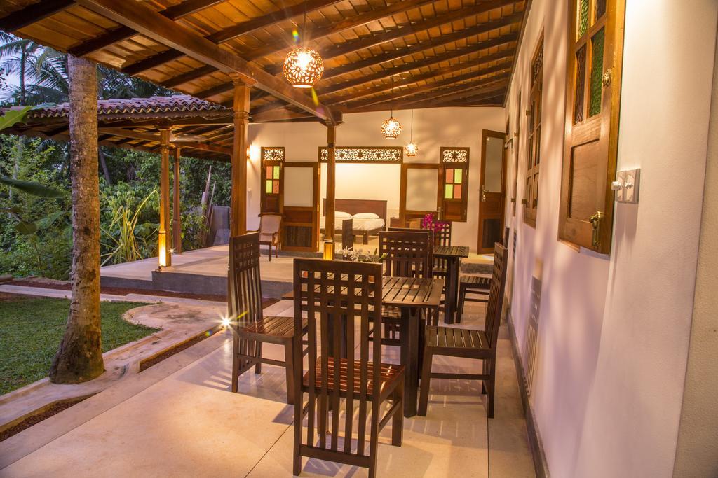 Villa Eco Pearl Хіккадува Екстер'єр фото