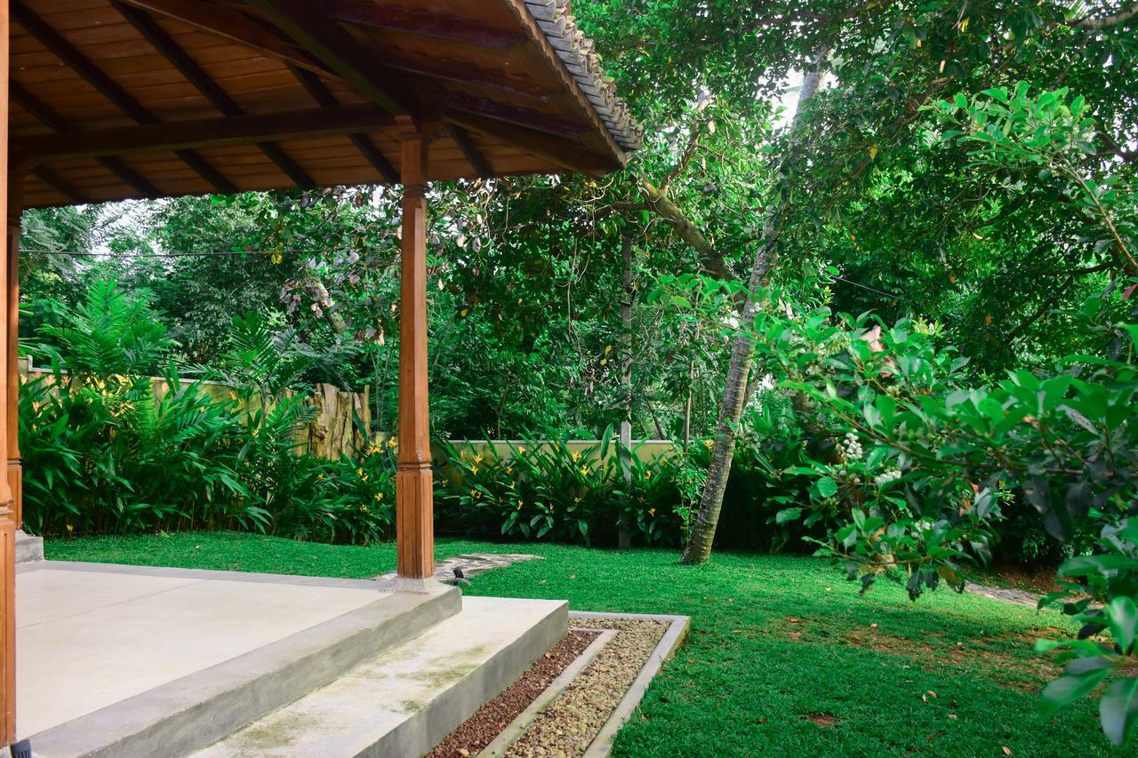 Villa Eco Pearl Хіккадува Екстер'єр фото